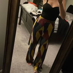 Me piece 2 fabric jumpsuit